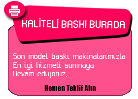 dijital baskı