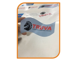 Kişiye Özel Kesim Etiket (Sticker)